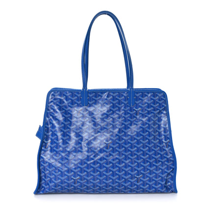 Goyard Goyardine Sac Hardy Pet Carrier PM Sky Blue 2 of 9