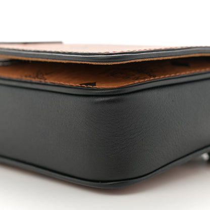 MCM Visetos Monogram Mini Aren Camera Bag Cognac 9 of 9