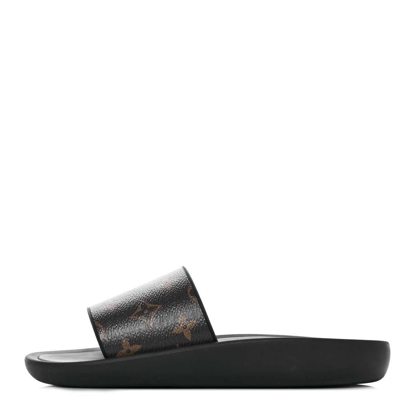 Monogram Sunbath Slide Sandals 37
