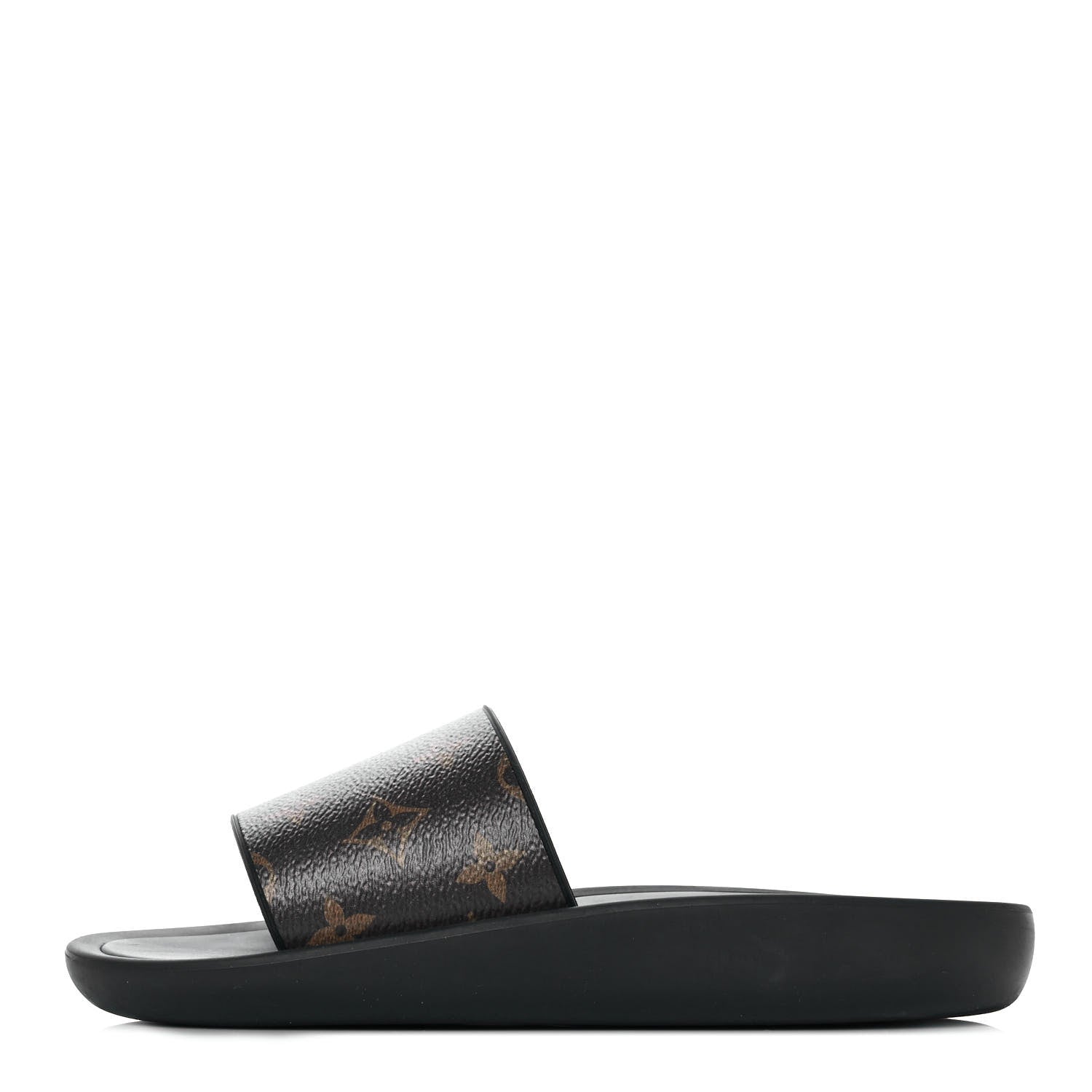 Louis Vuitton Monogram Sunbath Slide Sandals 37 1 of 7