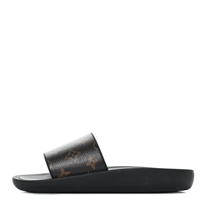 Louis Vuitton Monogram Sunbath Slide Sandals 37 1 of 7