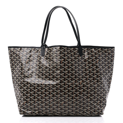 Goyard Goyardine Saint Louis GM Black 2 of 8