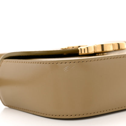 Celine Shiny Calfskin Mini Triomphe Olive 11 of 14