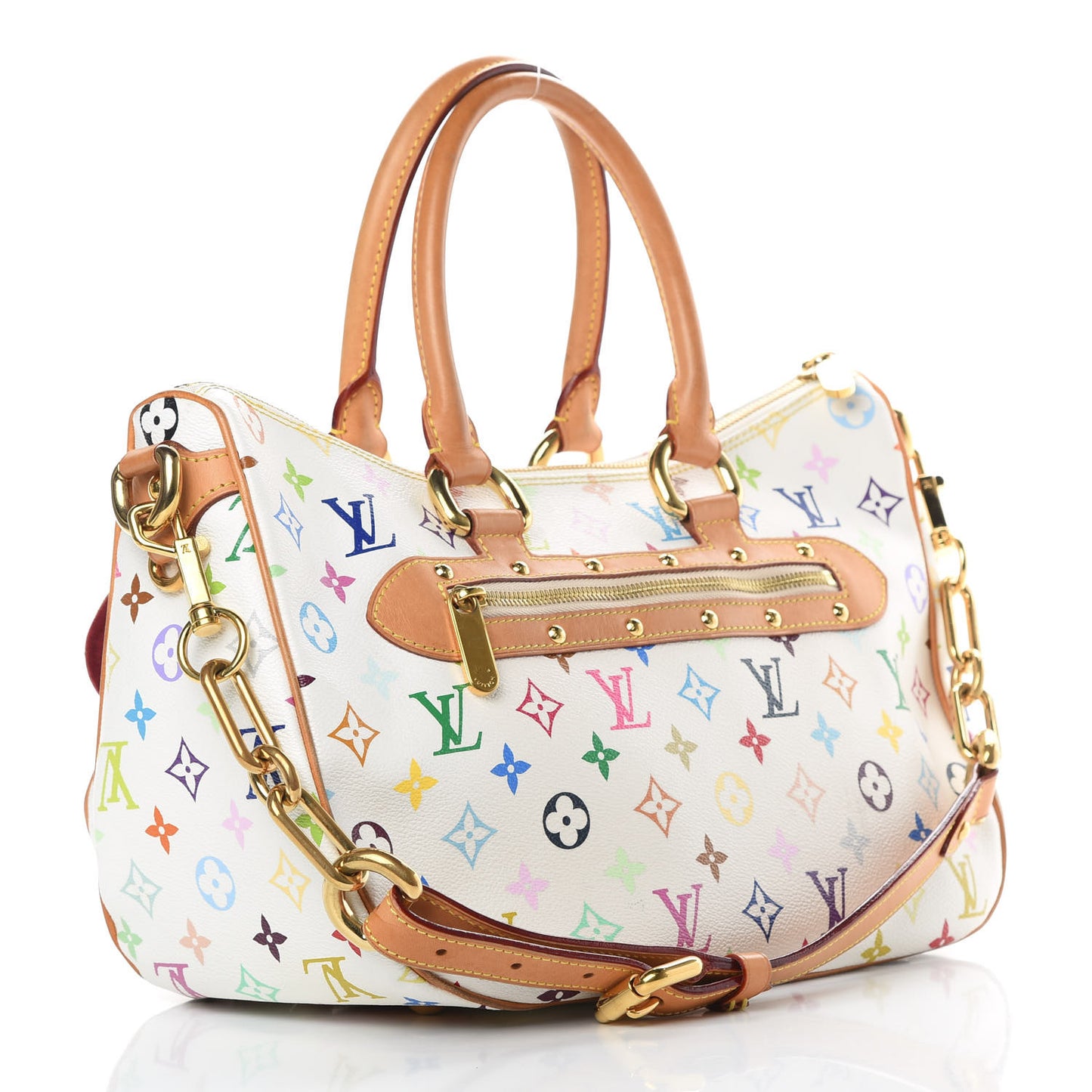 Monogram Multicolor Rita White