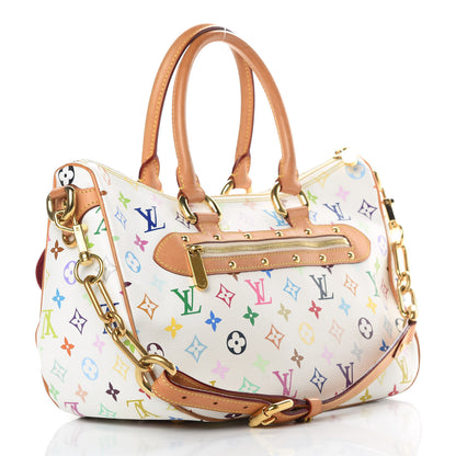 Louis Vuitton Monogram Multicolor Rita White 3 of 13