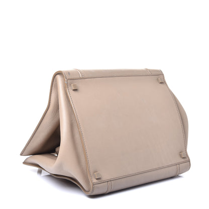 Celine Supple Calfskin Medium Phantom Luggage Light Khaki 4 of 11