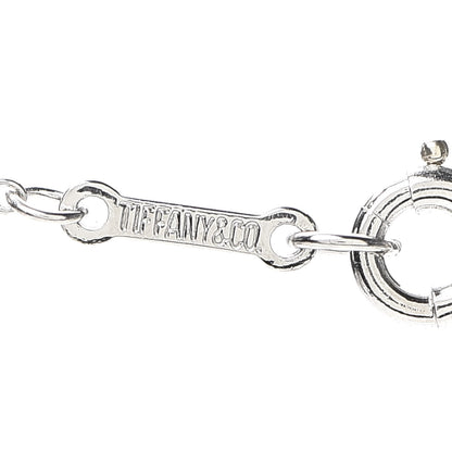 Tiffany Platinum Diamond 3 Station Diamonds by the Yard Necklace 5 of 6