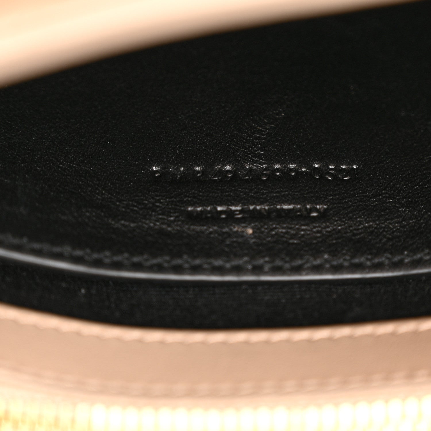 Saint Laurent Calfskin Y Quilted Monogram Small Loulou Chain Satchel Dark Beige 7 of 11