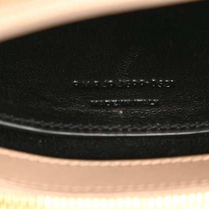 Saint Laurent Calfskin Y Quilted Monogram Small Loulou Chain Satchel Dark Beige 7 of 11