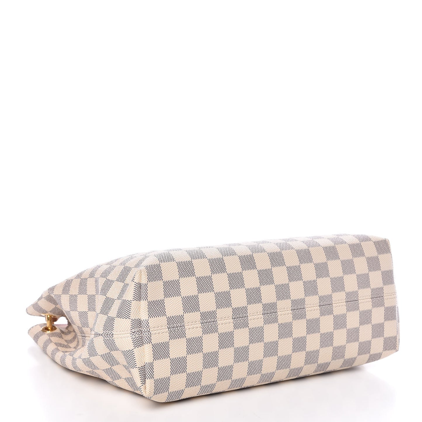 Damier Azur Graceful PM Rose Ballerine
