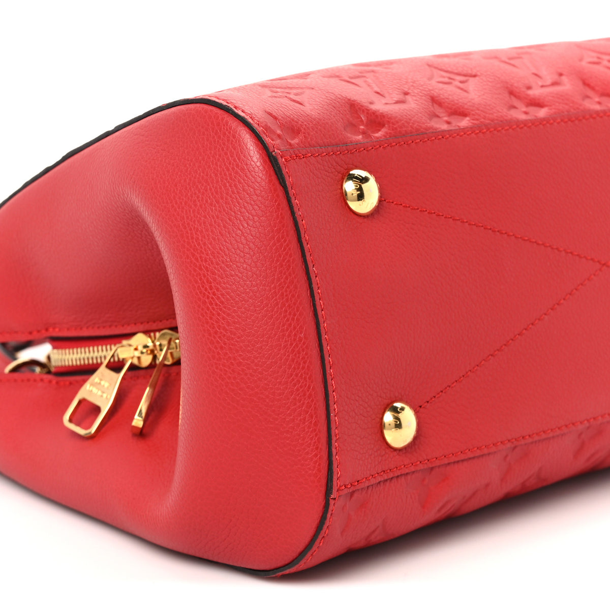 Louis Vuitton Empreinte Montaigne MM Cherry 9 of 10
