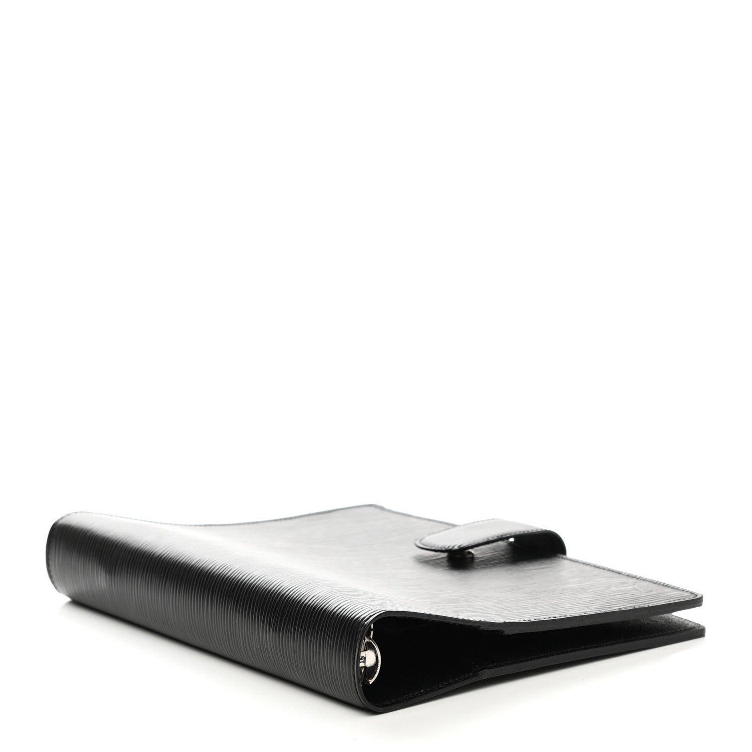 Louis Vuitton Epi Large Ring Agenda Cover Black 4 of 9