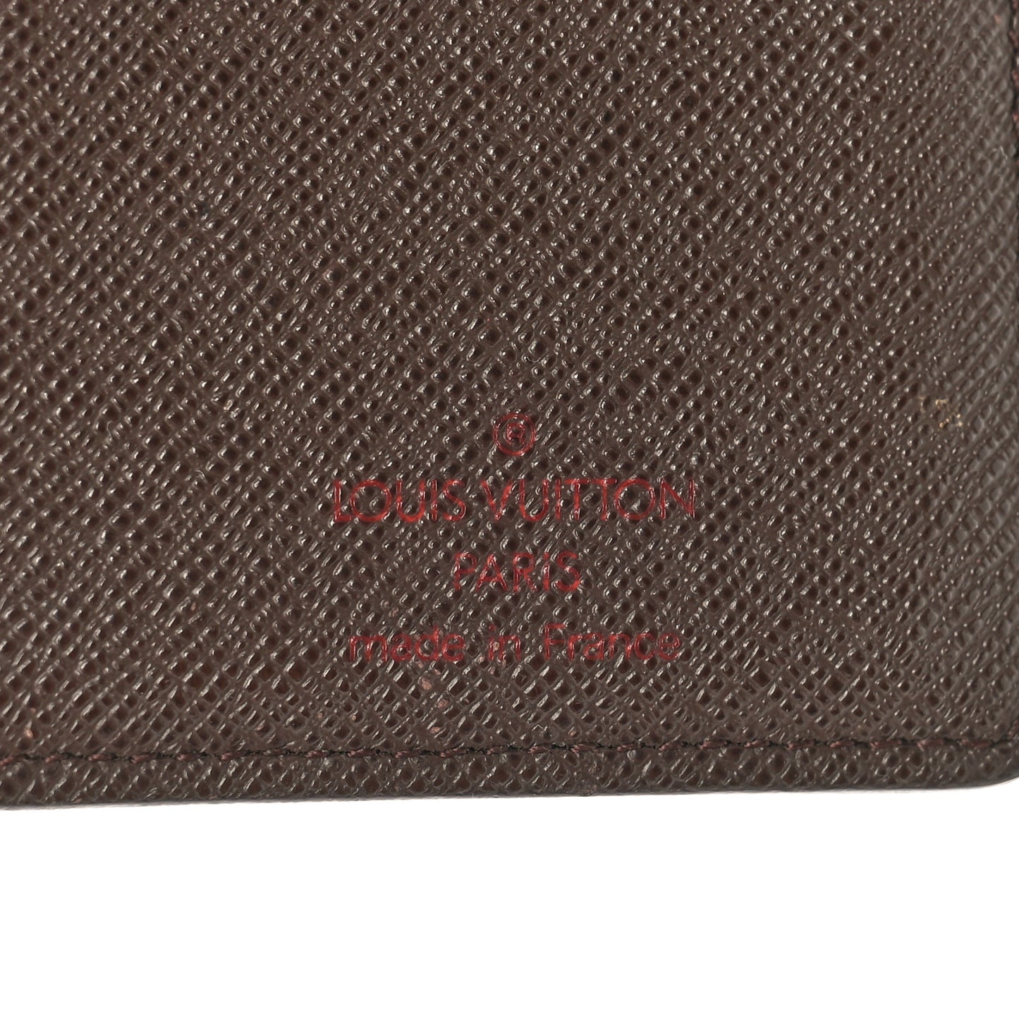 Damier Ebene Brazza Wallet