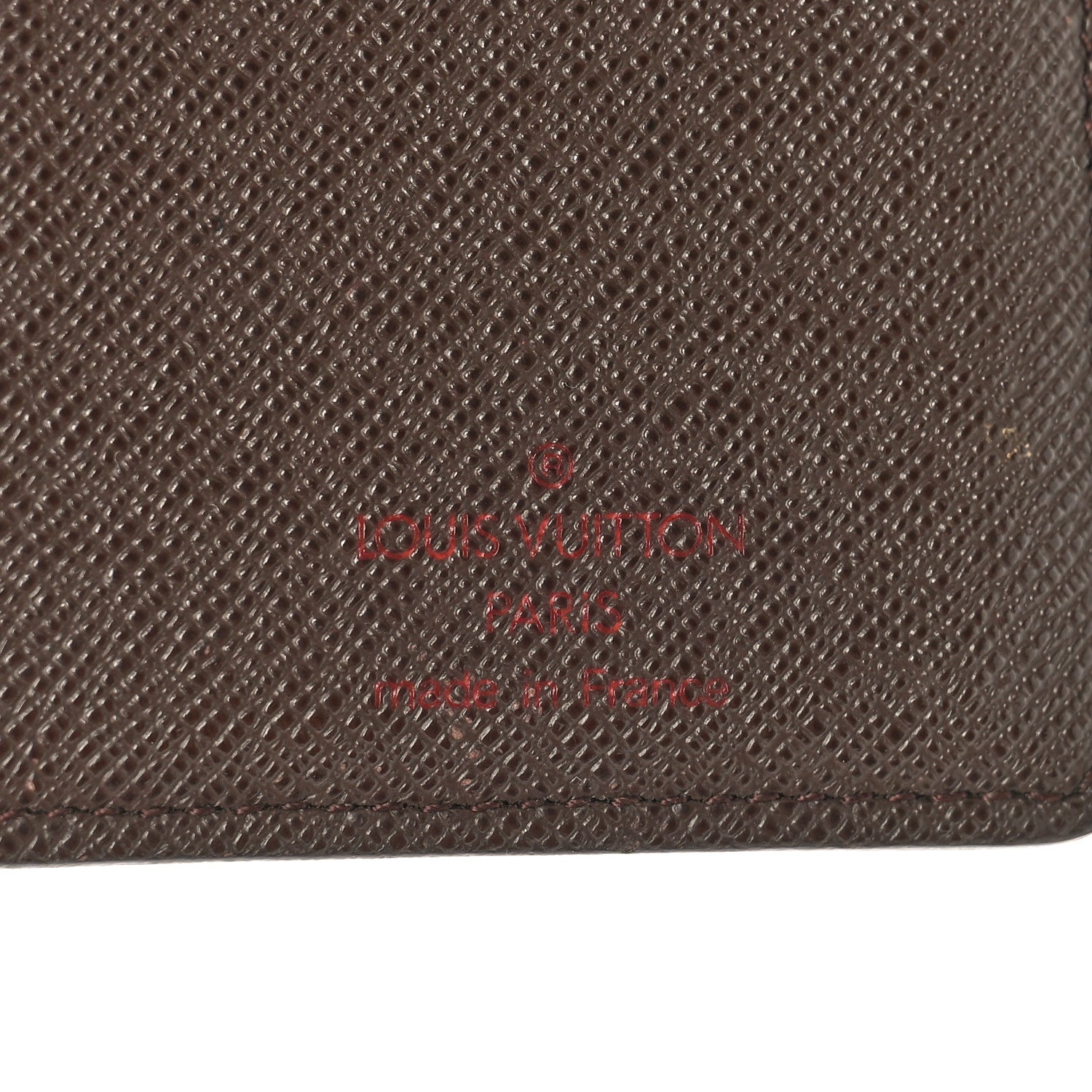 Louis Vuitton Damier Ebene Brazza Wallet 6 of 8