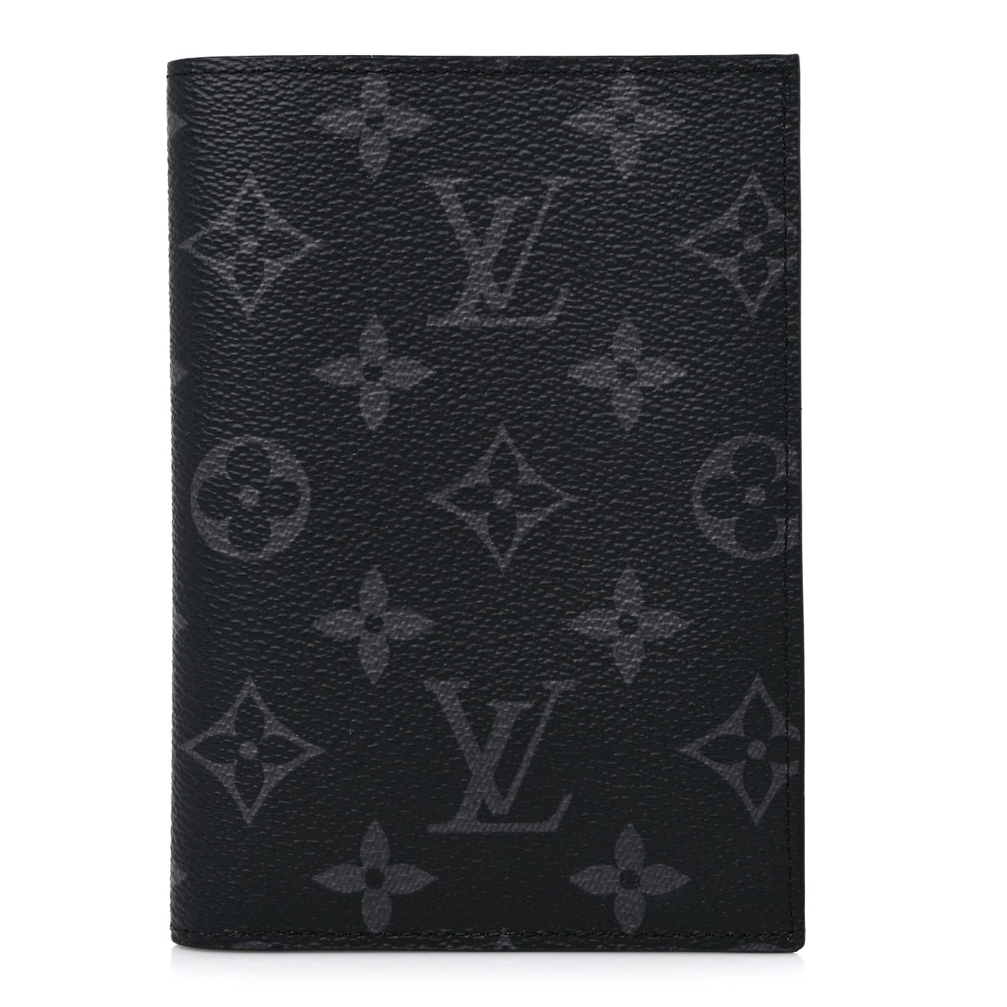 Monogram Eclipse Passport Cover