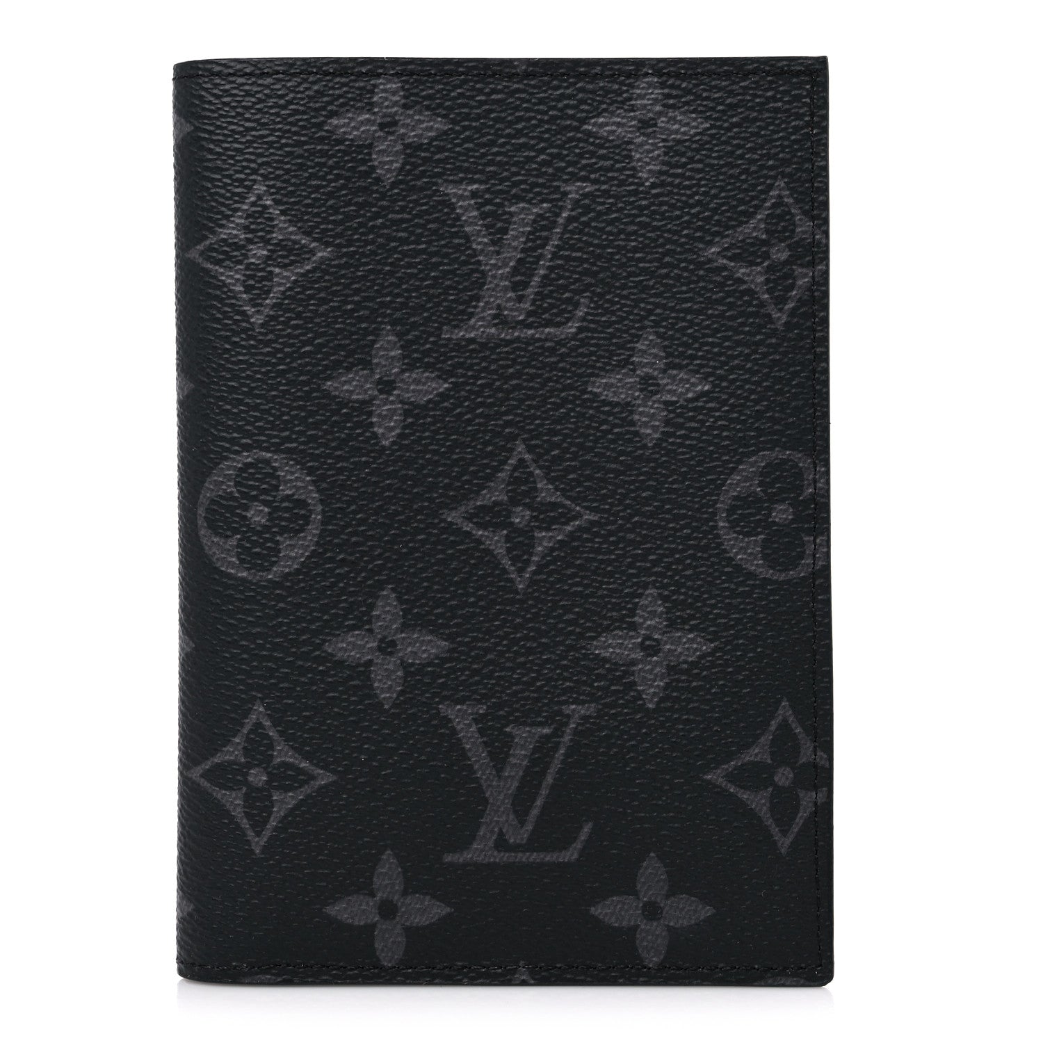 Louis Vuitton Monogram Eclipse Passport Cover 1 of 6