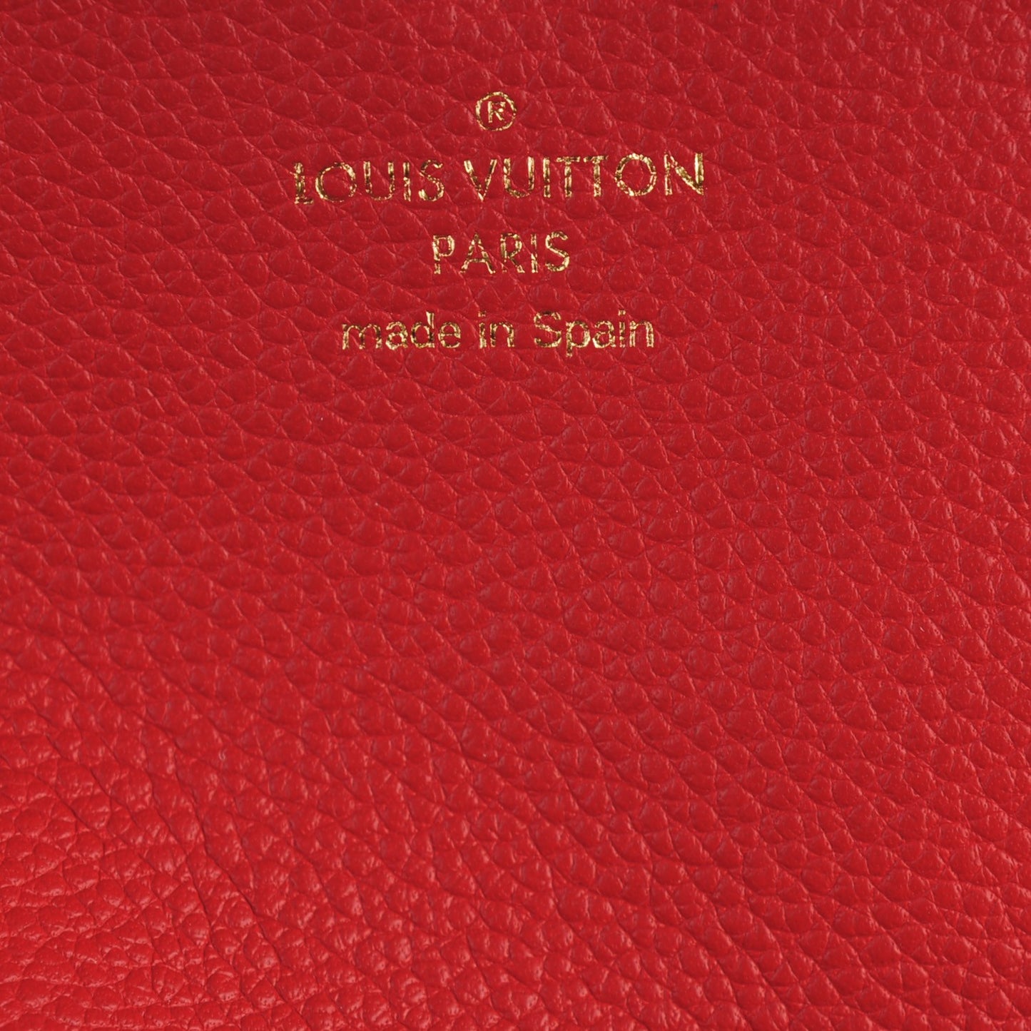 Empreinte Sarah Wallet NM Cherry