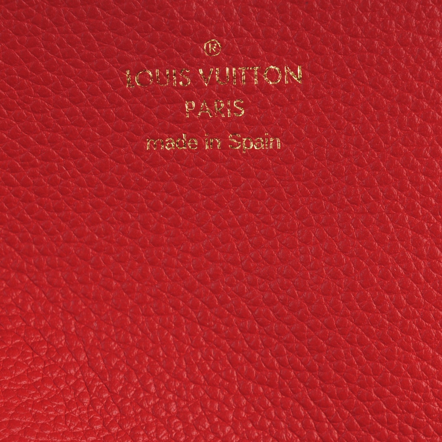 Louis Vuitton Empreinte Sarah Wallet NM Cherry 6 of 7