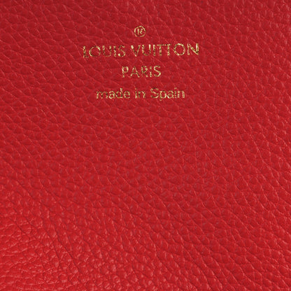 Louis Vuitton Empreinte Sarah Wallet NM Cherry 6 of 7