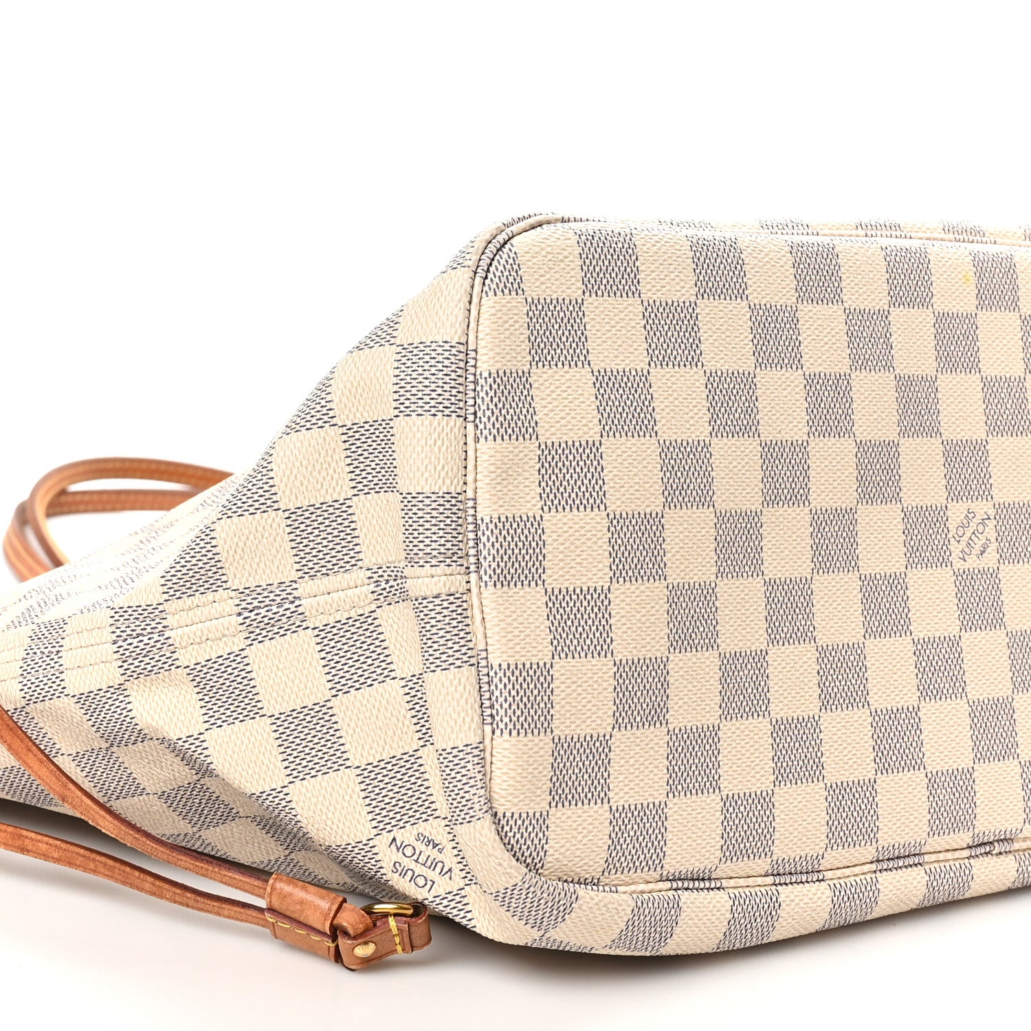 Louis Vuitton Damier Azur Neo Neverfull MM 9 of 13