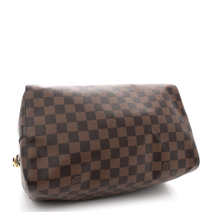 Louis Vuitton Damier Ebene Speedy Bandouliere 30 4 of 13