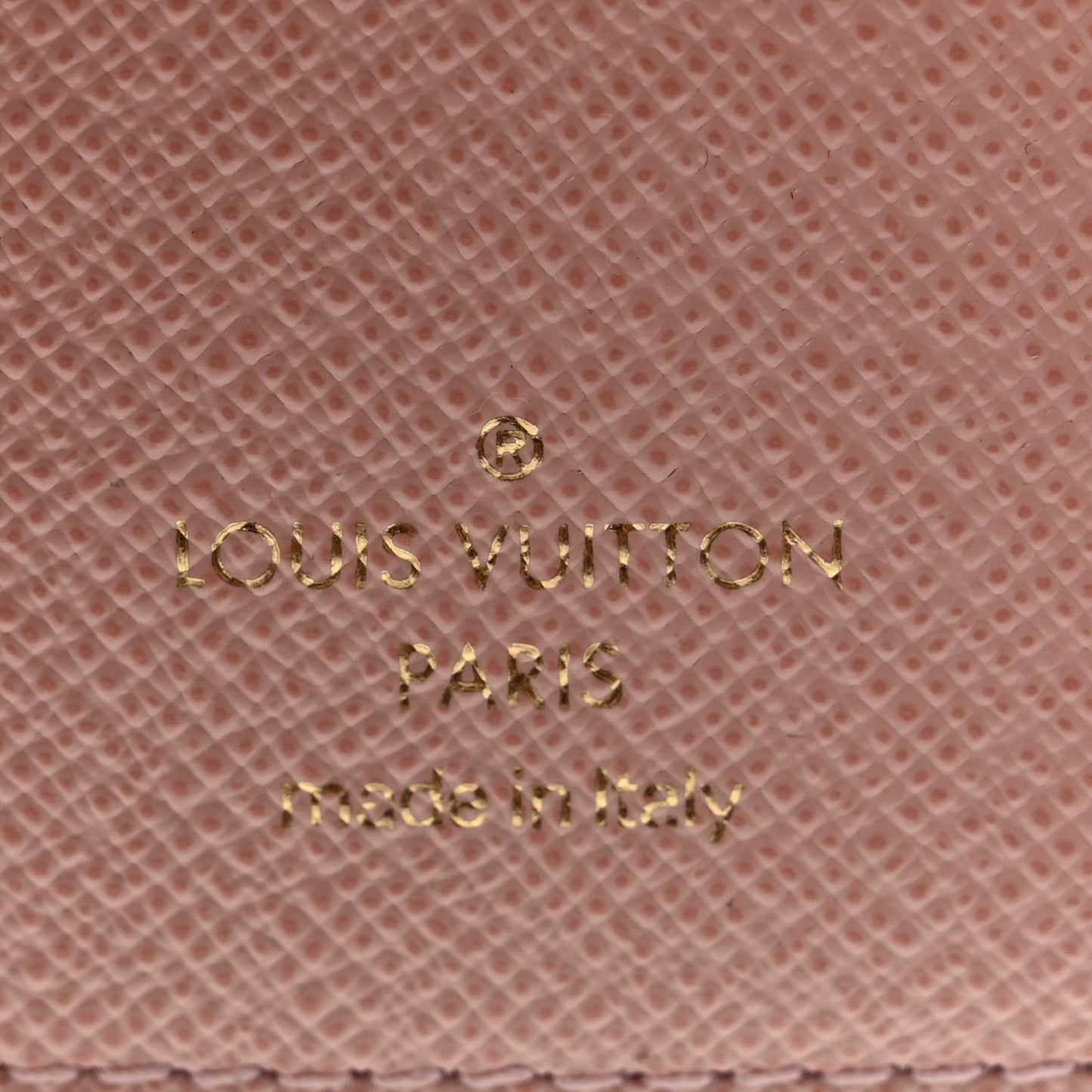 Damier Azur Victorine Wallet Rose Ballerine