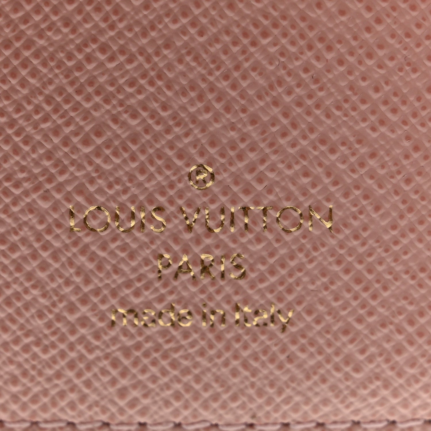 Louis Vuitton Damier Azur Victorine Wallet Rose Ballerine 6 of 7