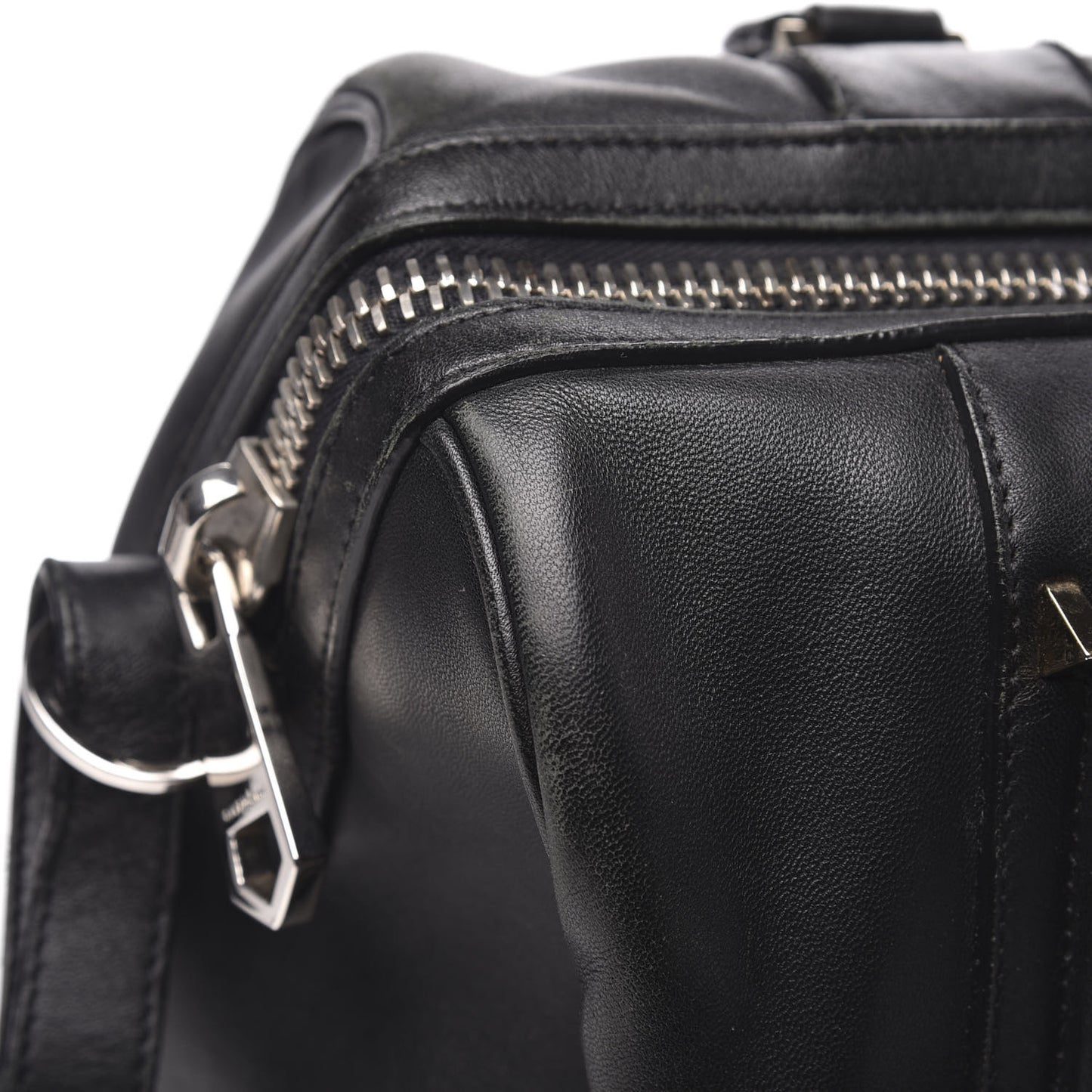 Lambskin Quilted Medium Lucrezia Black