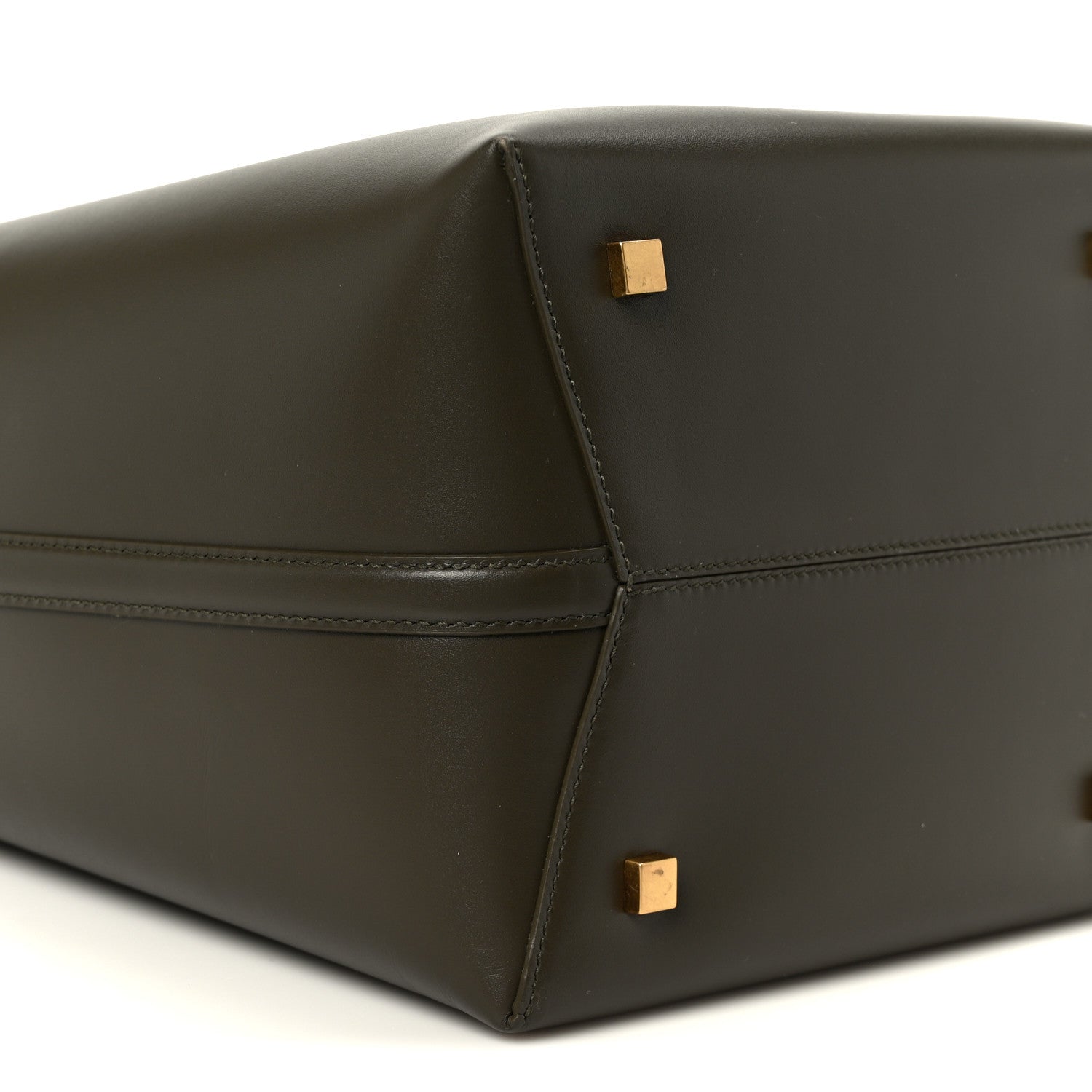 Saint Laurent Shiny Calfskin Le 37 Bucket Bag Arabica 10 of 11