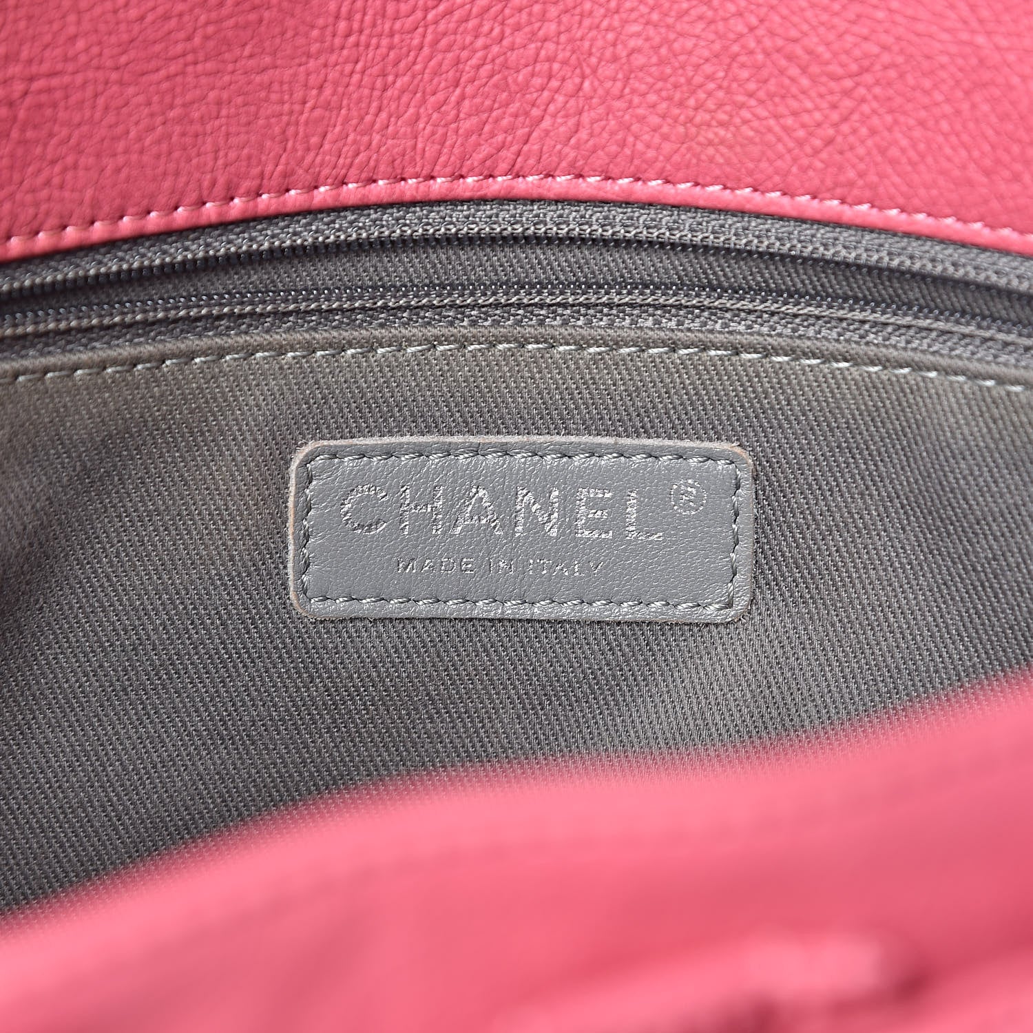Chanel Calfskin Ultimate Stitch Flap Pink 6 of 10
