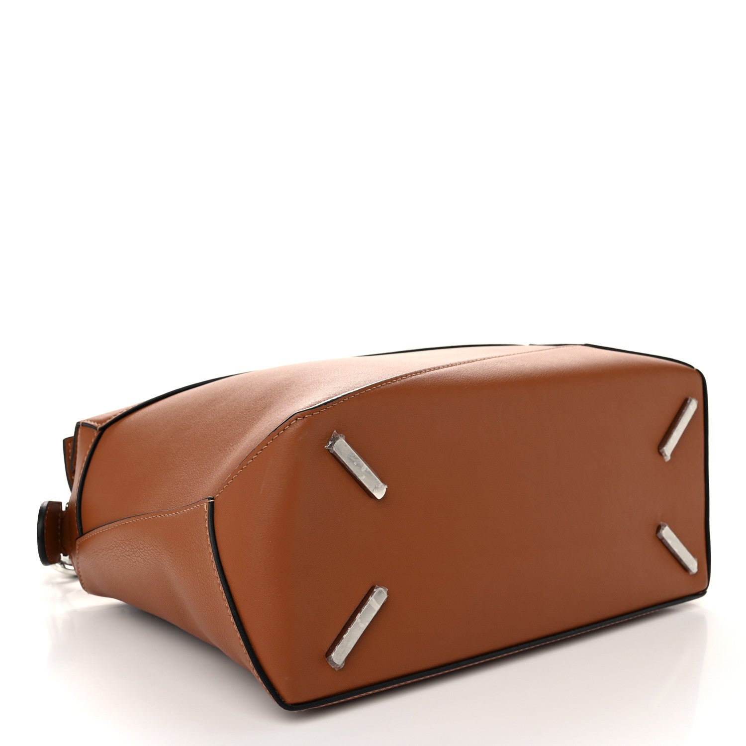 Loewe Calfskin Large Puzzle Edge Bag Tan 4 of 9