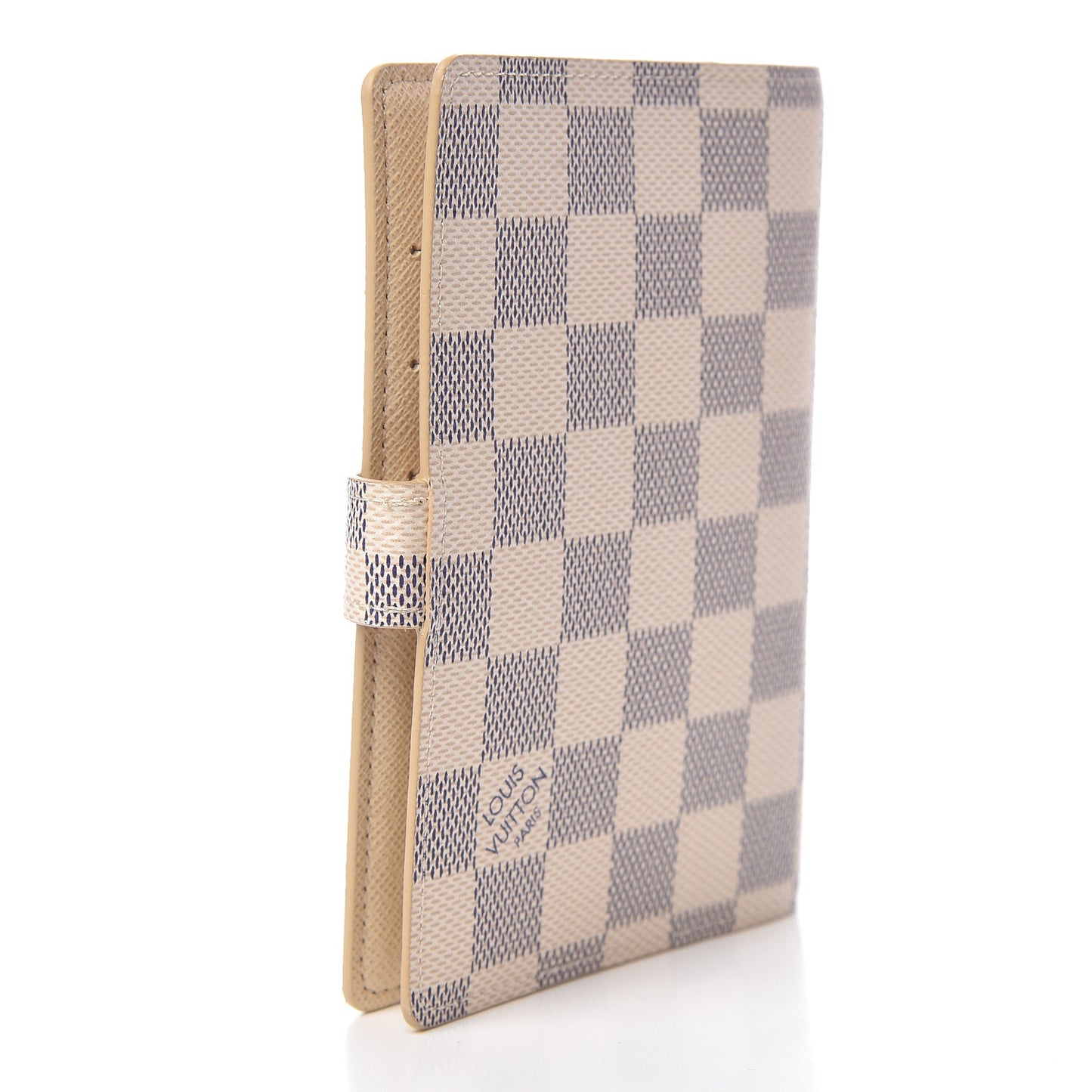Damier Azur Small Ring Agenda Cover