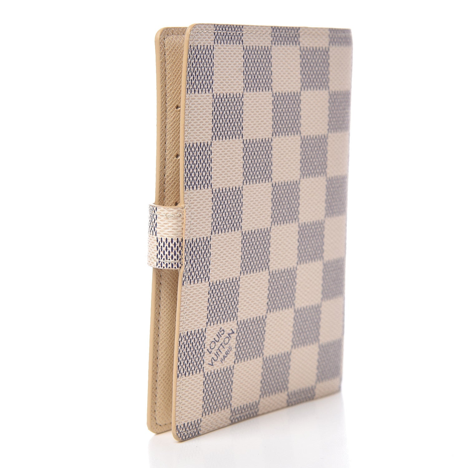 Louis Vuitton Damier Azur Small Ring Agenda Cover 3 of 7