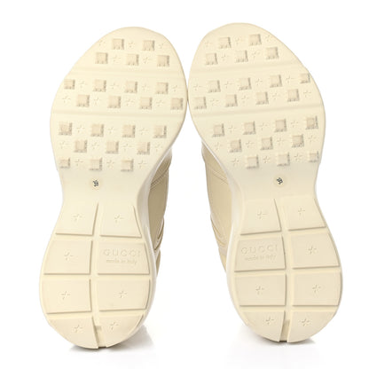 Gucci X BNF Demetra Bananya Womens Rhyton Sneakers 39 Ivory 5 of 9