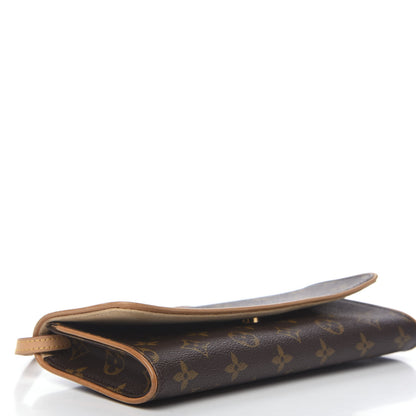Louis Vuitton Monogram Pochette Twin GM 3 of 9