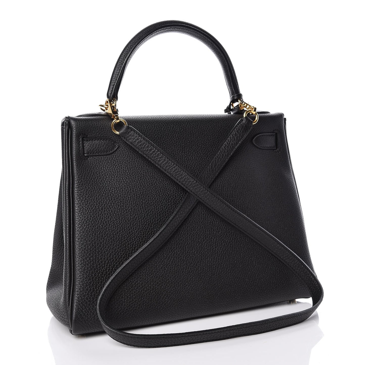 Togo Kelly Retourne 28 Black