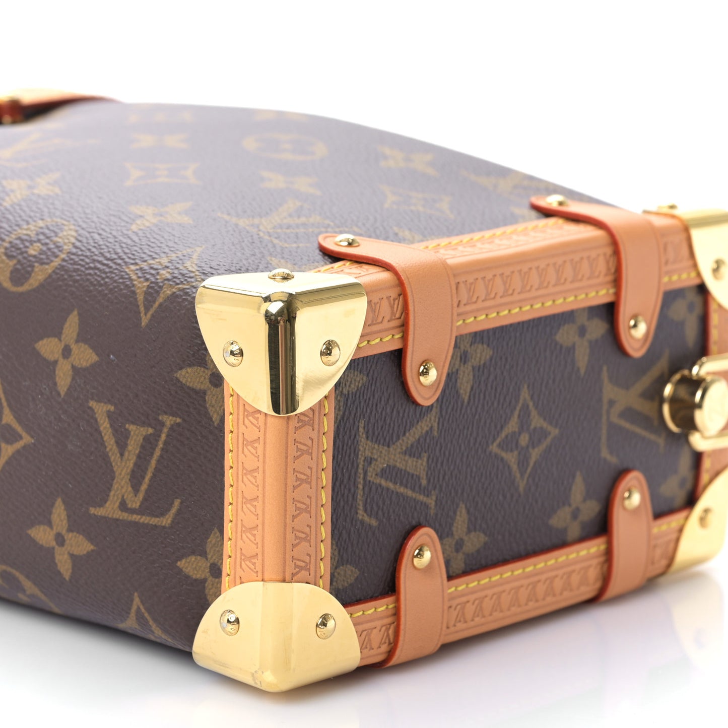 Monogram Side Trunk