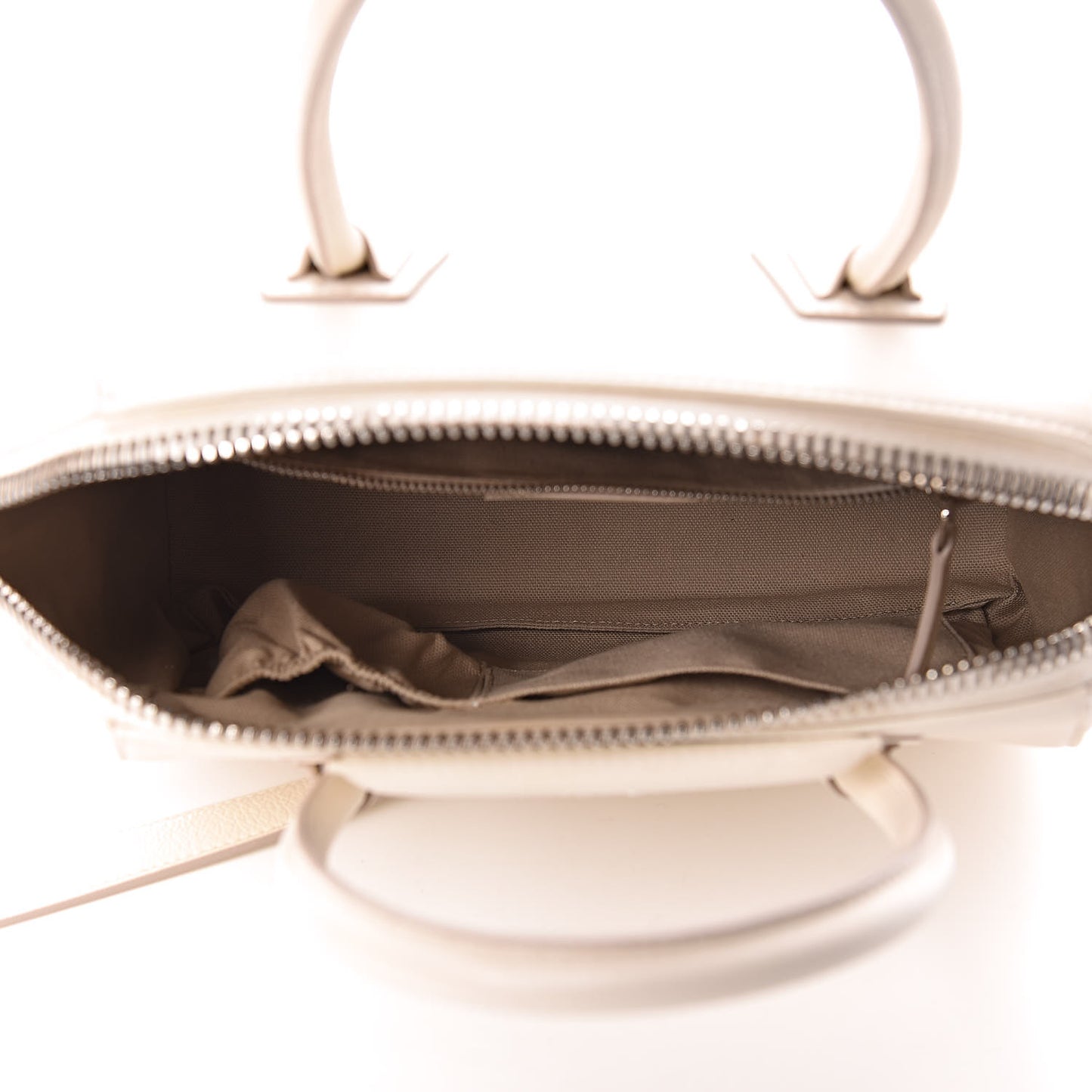Sugar Goatskin Small Antigona Off White