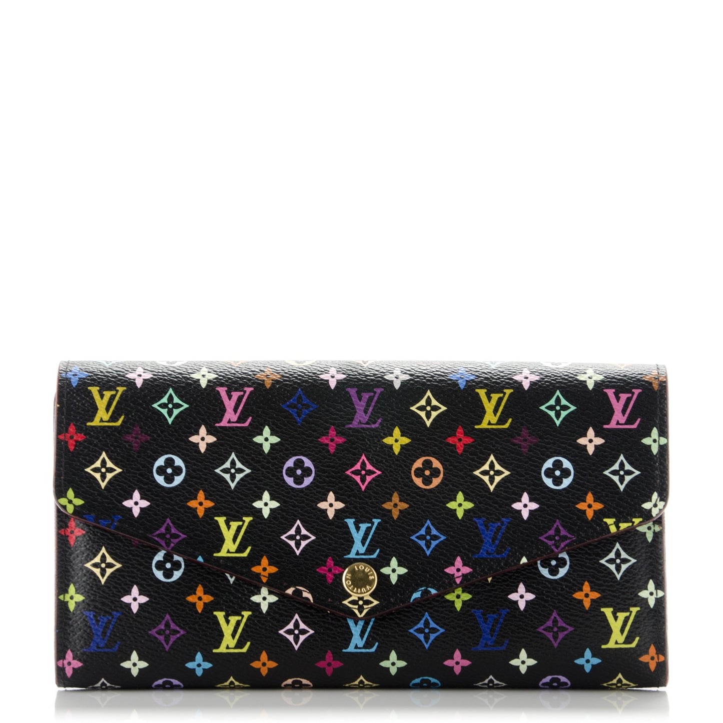 Monogram Multicolor Sarah Wallet NM Black Grenade