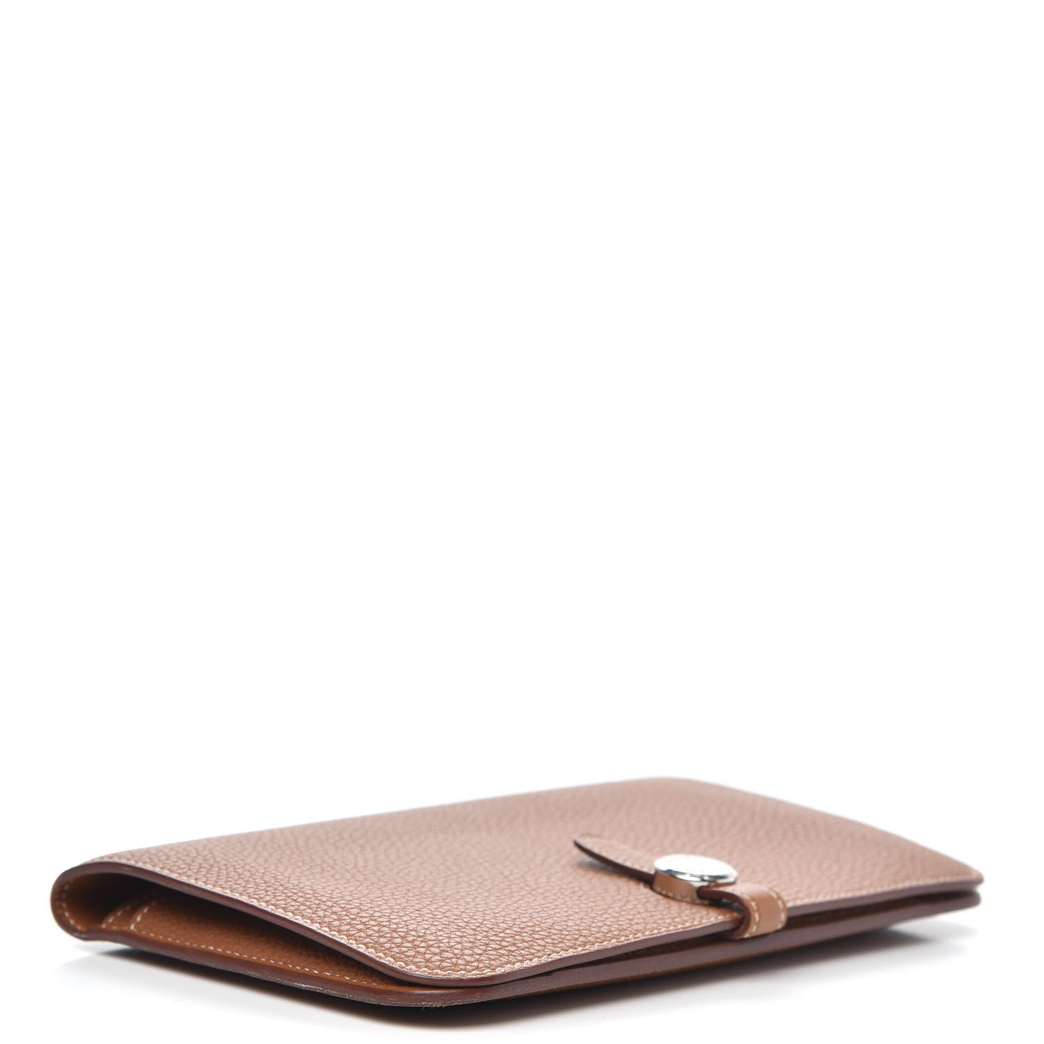 Hermes Togo Dogon Duo Wallet Gold 4 of 9
