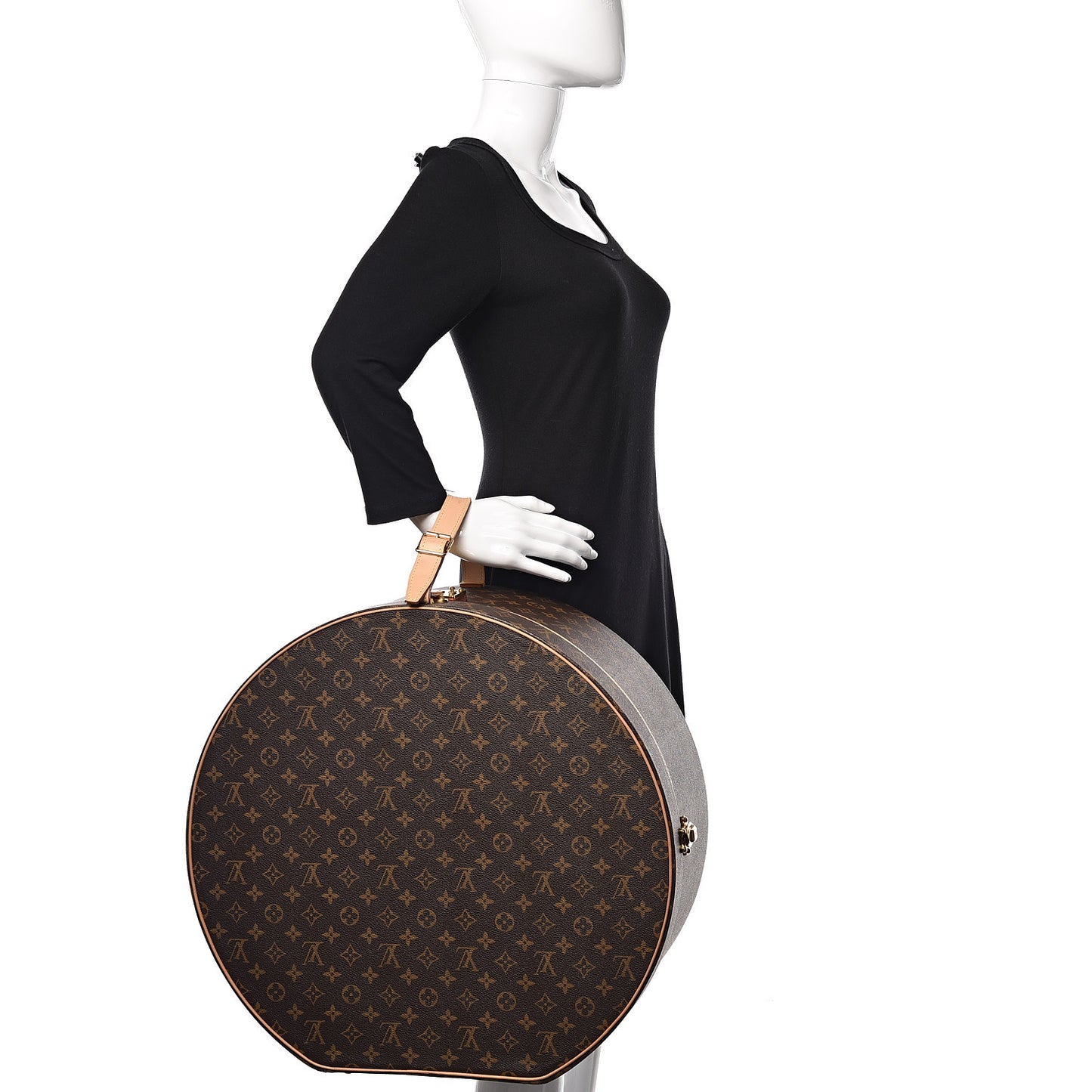 Monogram Boite Chapeaux Hat Box 50