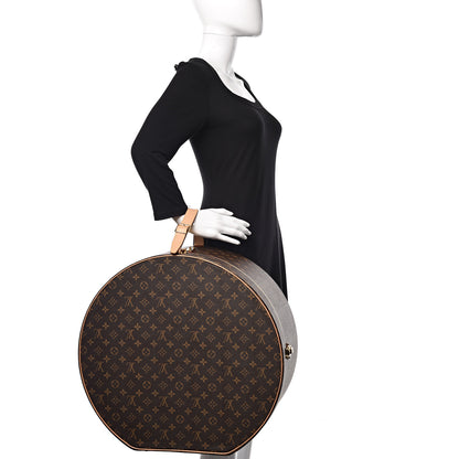 Louis Vuitton Monogram Boite Chapeaux Hat Box 50 2 of 8