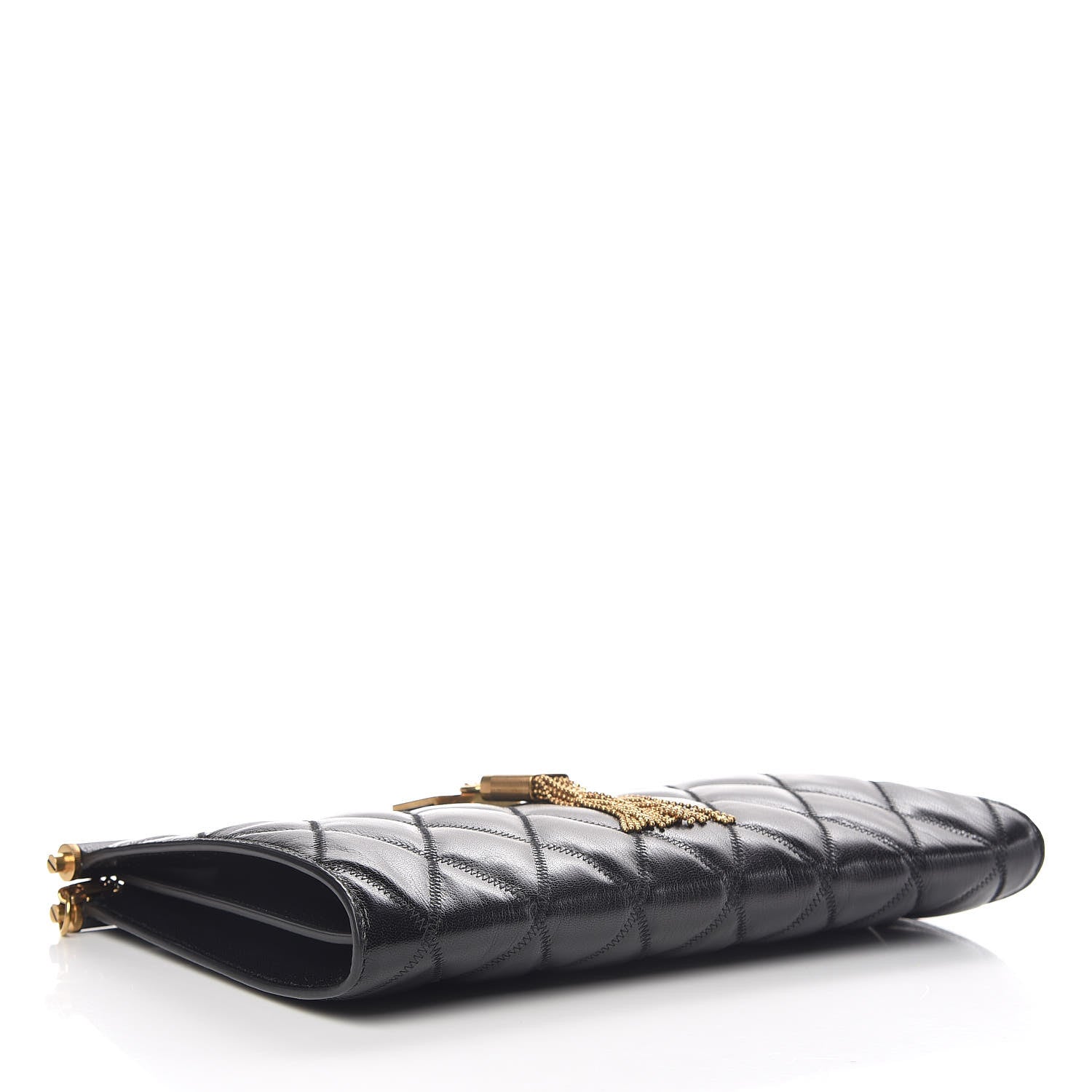 Givenchy Goatskin Quilted Medium Gem Bag Black 4 of 8