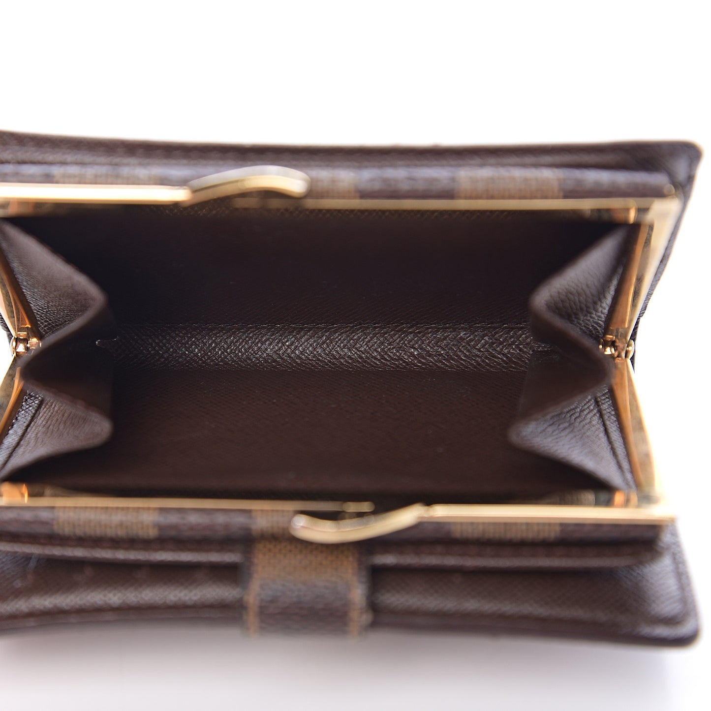 Damier Ebene French Purse Wallet