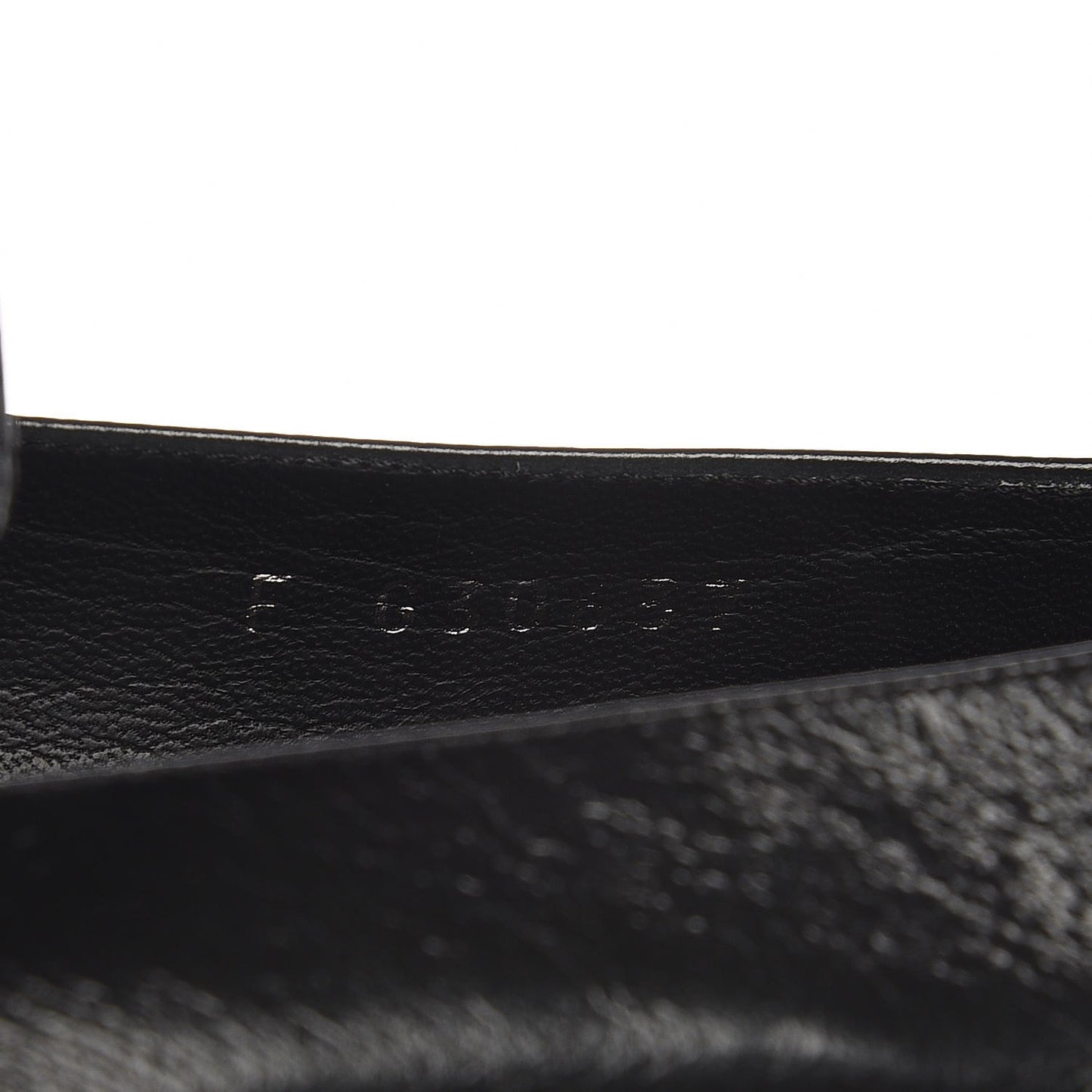 Calfskin CC Loafers 39 Black