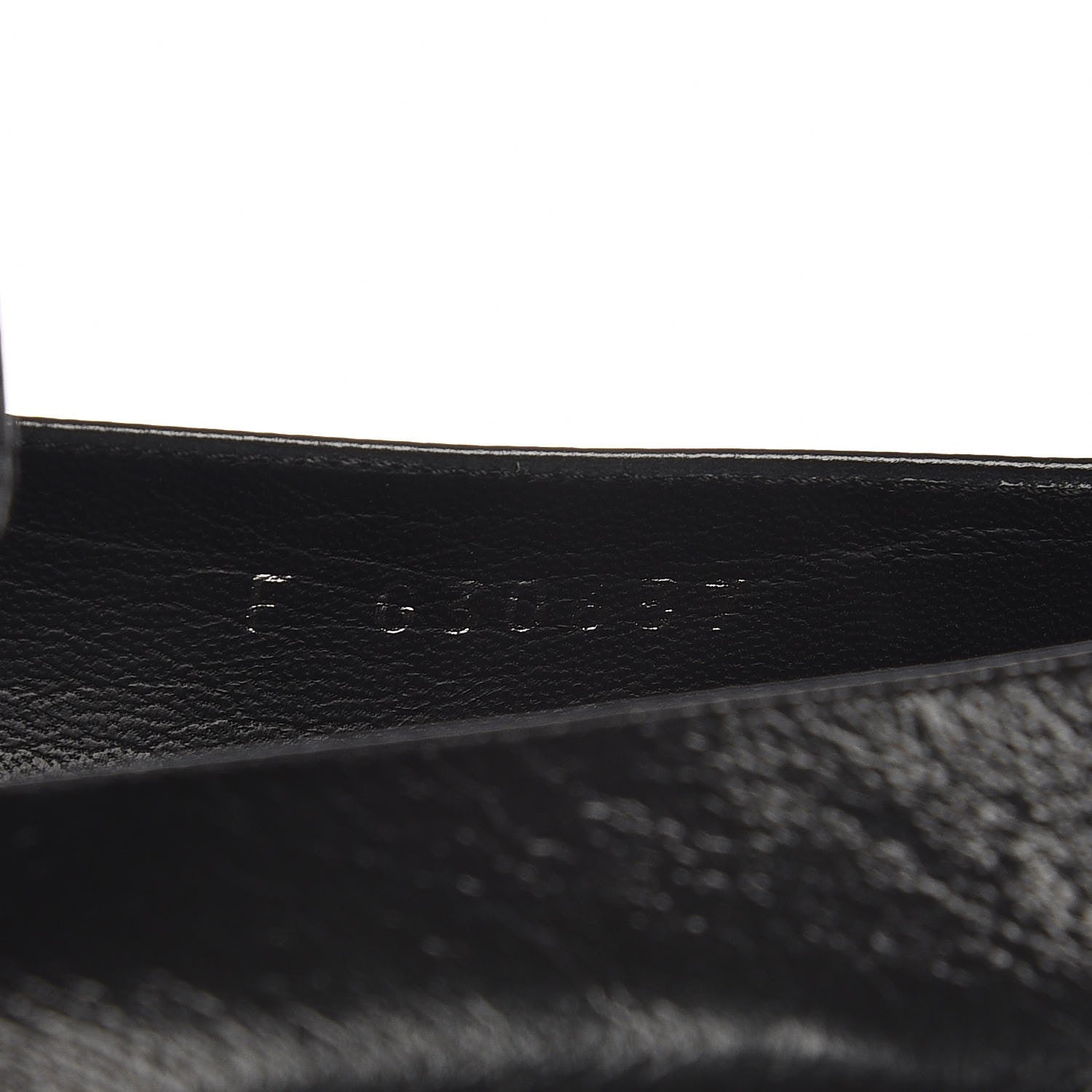Chanel Calfskin CC Loafers 39 Black 10 of 10