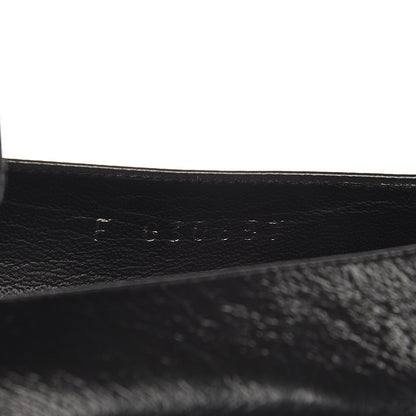 Chanel Calfskin CC Loafers 39 Black 10 of 10