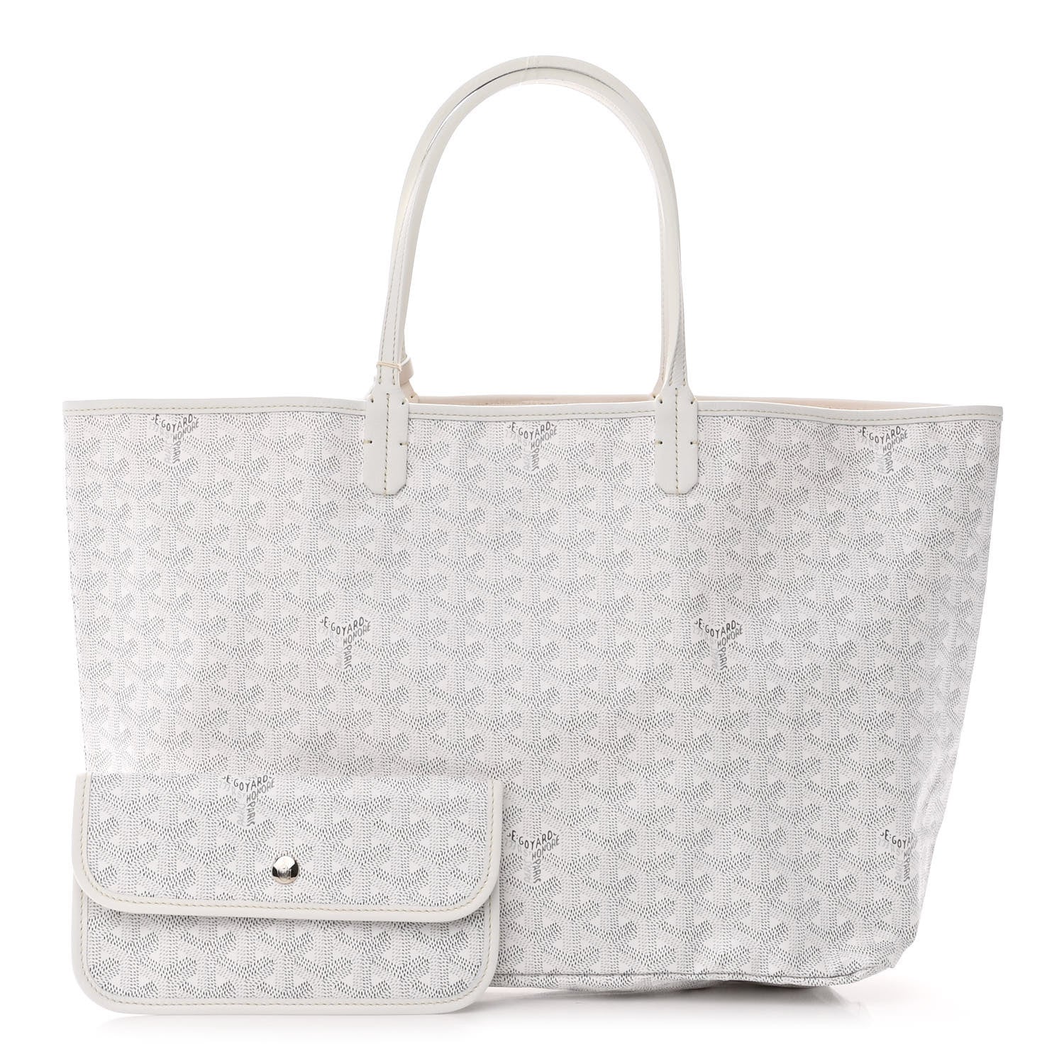 Goyard Goyardine Saint Louis PM White 1 of 10