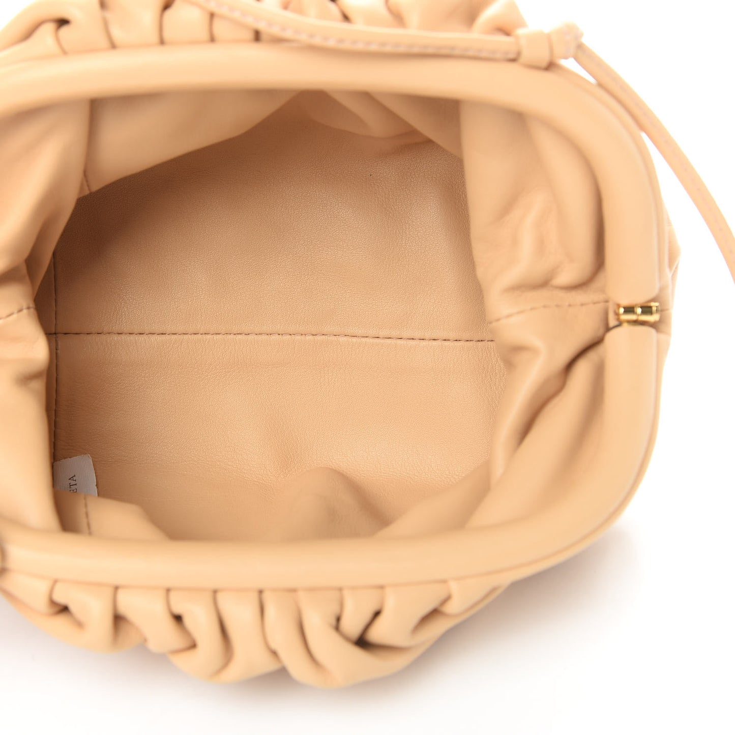 Butter Calfskin The Mini Pouch Nude