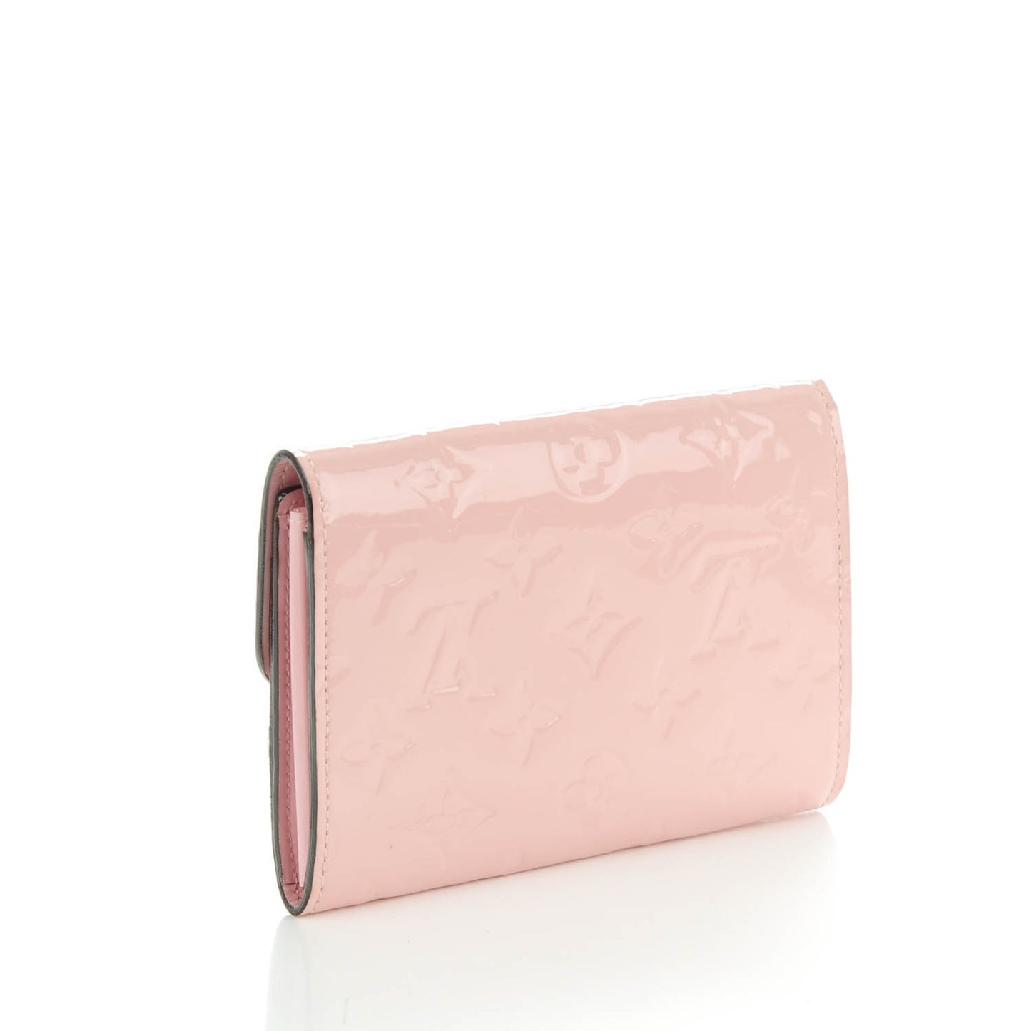 Vernis Compact Sarah Wallet Rose Ballerine